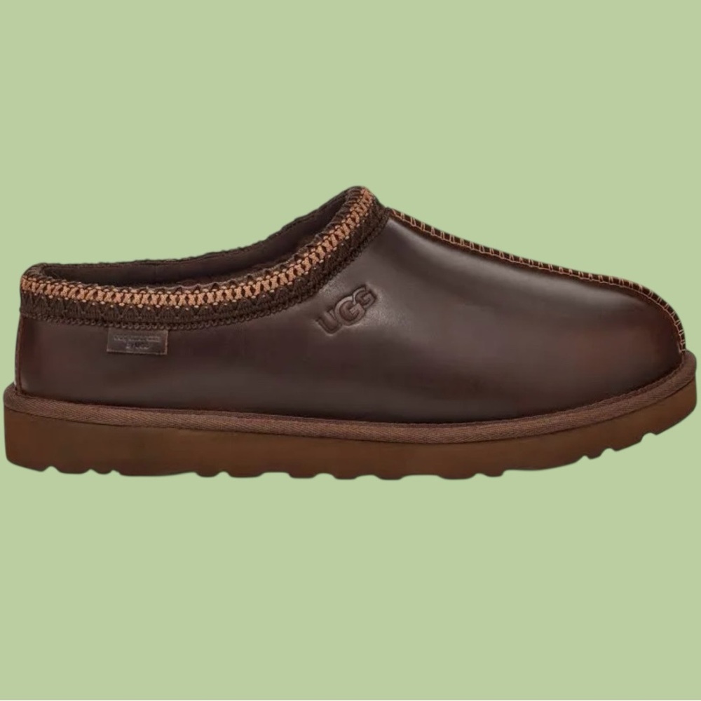 UGG-Tasman Leather Regen-Ironwood